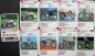 Preview: Schmid Spiele "Motorraeder" 1974 Cardgame (10501)